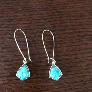 Kendra Scott Carinne Amazonite Earrings